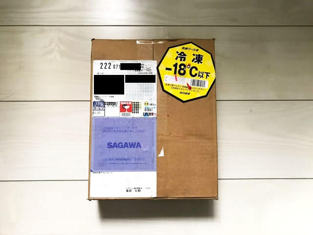 通販でお取り寄せした北海道ラムチョップ『訳ありラムチョップ1kg』が届いた