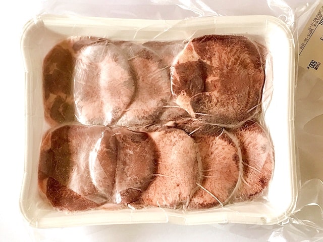 【レビュー】冷凍庫の必需品！肉のいわまの『焼肉用牛タンスライス500g』をお取り寄せ