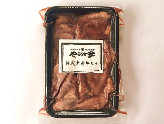『豪華BBQ焼肉セット1kg』の熟成赤身牛タン塩味200g