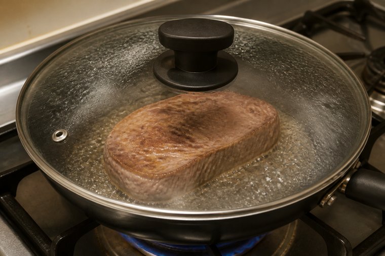 牛タンの蒸し焼きのやり方
